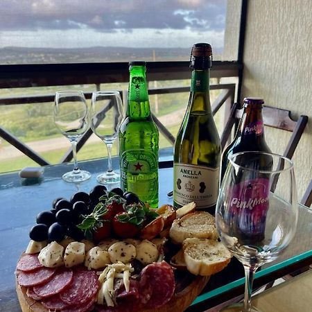 Flat Grande Em Hotel Fazenda Monte Castelo - Gravata - Saire 외부 사진