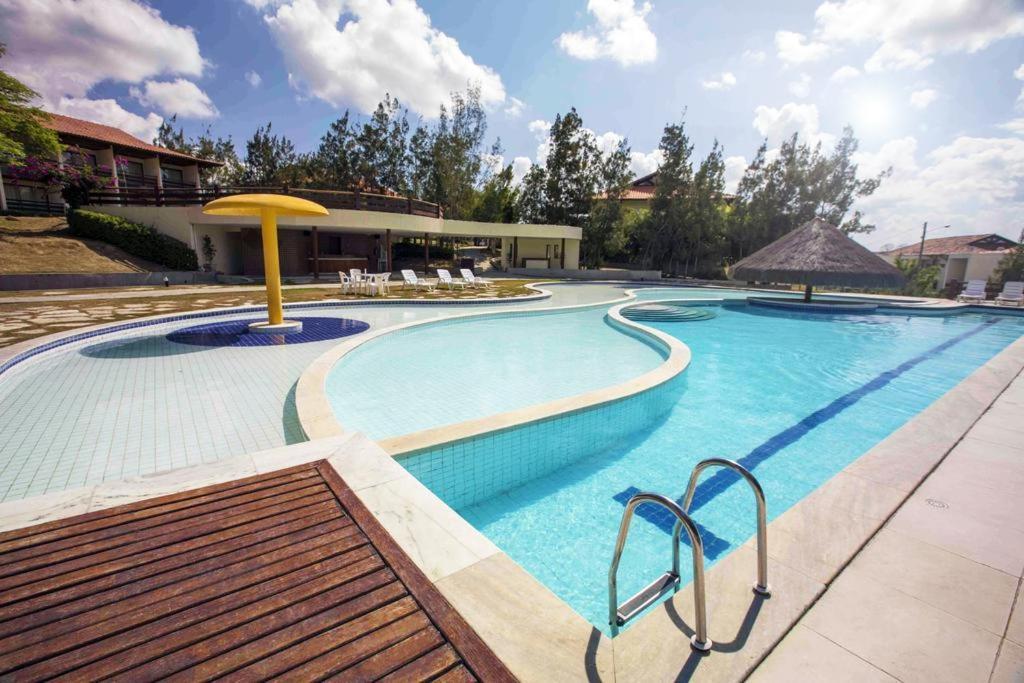 Flat Grande Em Hotel Fazenda Monte Castelo - Gravata - Saire 외부 사진
