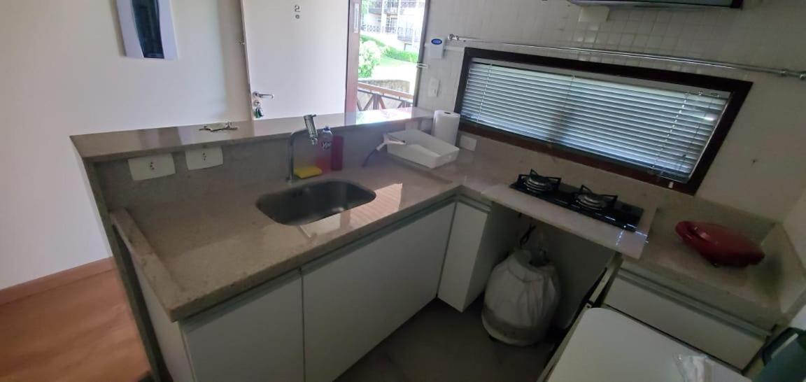 Flat Grande Em Hotel Fazenda Monte Castelo - Gravata - Saire 외부 사진