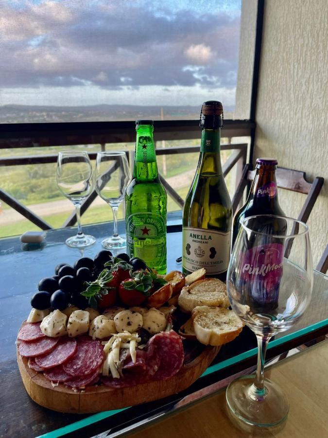 Flat Grande Em Hotel Fazenda Monte Castelo - Gravata - Saire 외부 사진