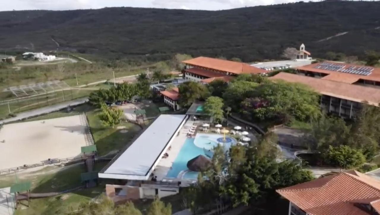 Flat Grande Em Hotel Fazenda Monte Castelo - Gravata - Saire 외부 사진